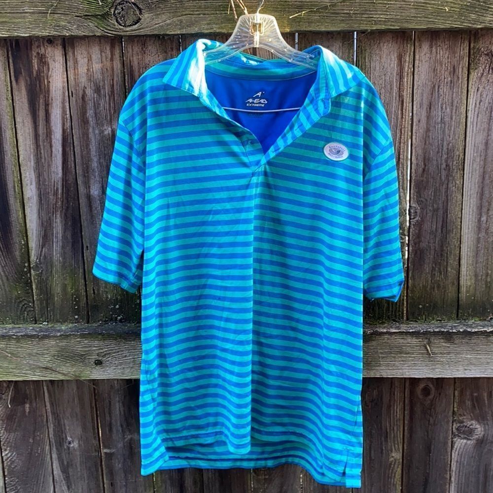 Ahead Extreme Hawaii polo shirt sz. XL